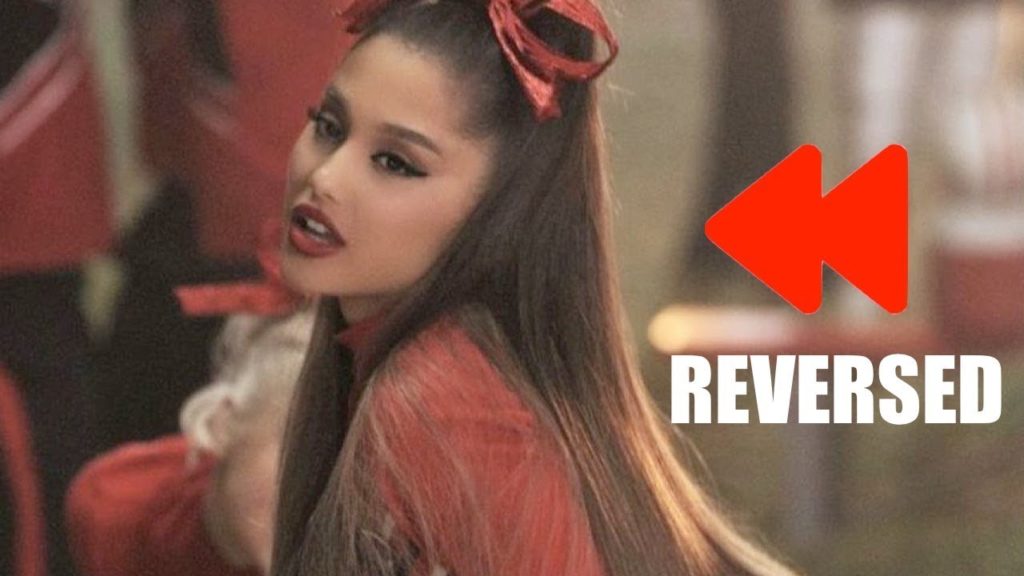 Ariana Grande – Thank u, next Reversed! (Music Video)