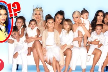 Kardashian Christmas Card Released: The Truth why Kendall Jenner was left out