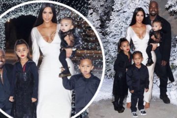 Kim Kardashian shares pictures ‘Happy Family’ after the Kardashian Christmas Party