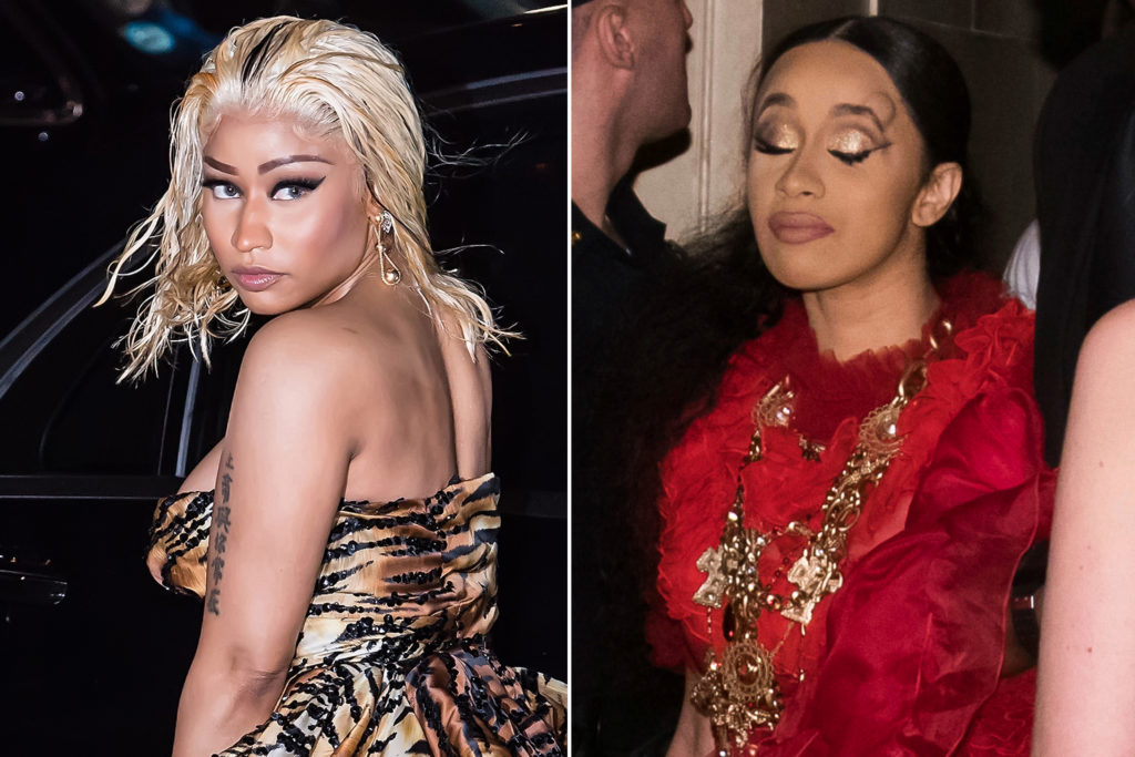 Nicki Minaj SHADES Cardi B as She faces Jail Time!