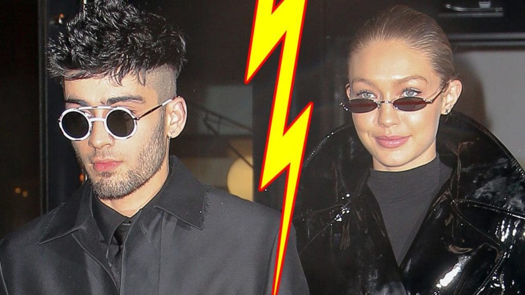 Gigi Hadid & Zayn Malik officially Breakup!