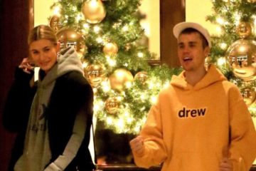 Justin Bieber Serenades wife Hailey with ‘Sexual Healing’