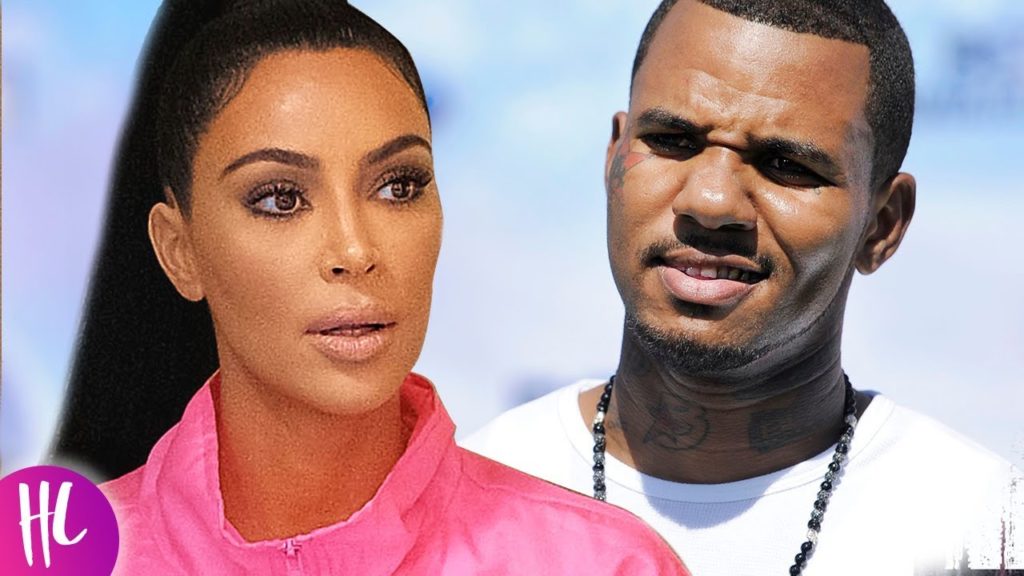 Kim Kardashian hooking up with the Game revealed in New Song