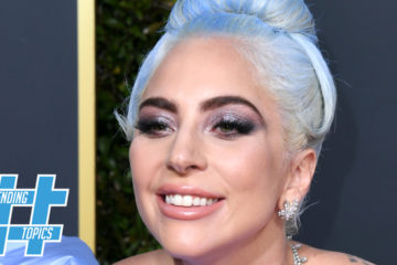 Lady Gaga’s metallic Makeup sparks 2019 Hottest Trend!