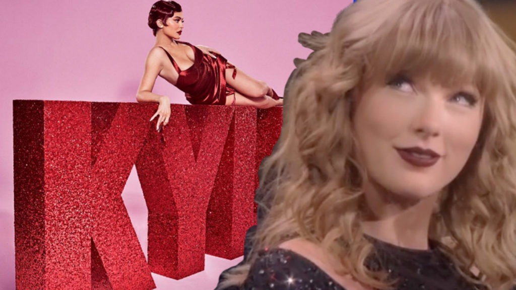 Kylie Jenner names entire Valentine’s Day collection after Taylor Swift!