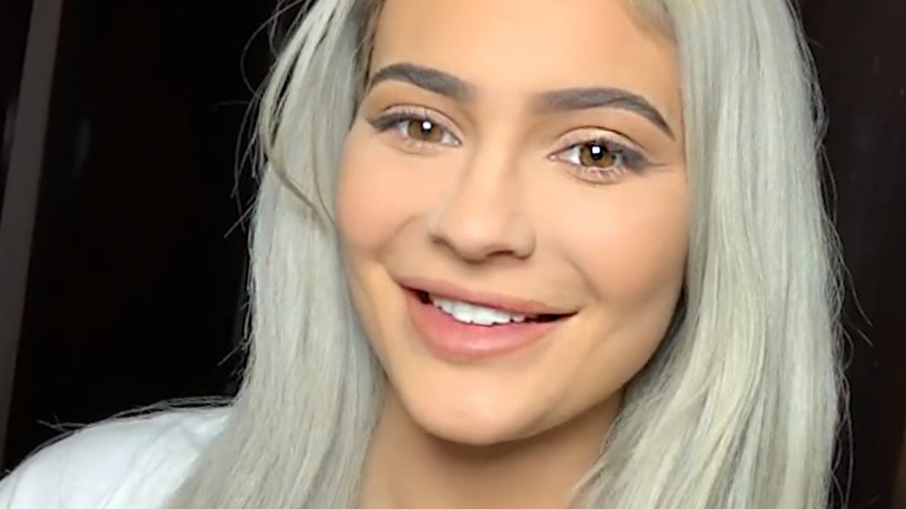 Kylie Jenner reacts to Kim Kardashian having a Baby Boy