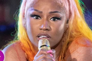 Nicki Minaj gives Man a Lap Dance & his Girlfriend’s reaction is Priceless