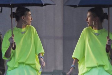 Hailey Baldwin steals Selena Gomez’s look by wearing same T Shirt!