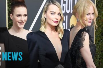 Nicole Kidman & more 2019 Golden Globes Style Predictions