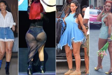 Rihanna Fat to Fit Weight Loss looks good on Her 2019