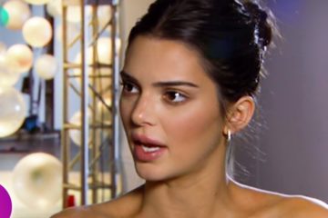 Kendall Jenner facing Backlash after revealing acne Insecurities