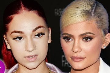 Bhad Bhabie shades Kylie Jenner while promoting New Makeup