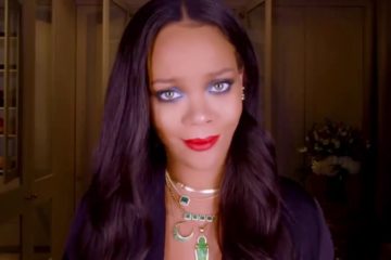 Rihanna being Rihanna for 3 minutes straight