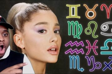 Ariana Grande Moments as Zodiac Signs