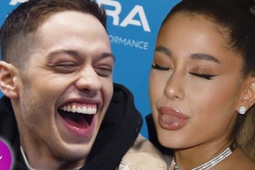 Ariana Grande reacts to Pete Davidson dating Kate Beckinsale