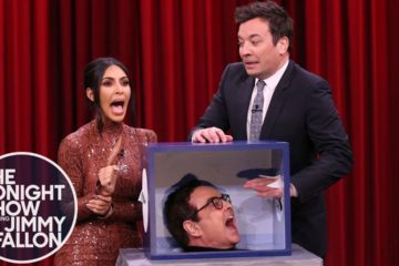 Jimmy and Kim Kardashian West freak out touching mystery Objects