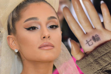 Ariana Grande blasts trolls accusing her of Cultural appropriation for Japanese ‘7 Rings’ Tattoo!