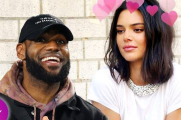 Kendall Jenner drools over Lebron James in Viral Photo