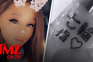 Ariana Grande botches Tattoo … again