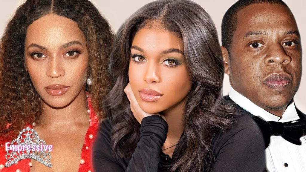 Lori Harvey flirts with Beyonce’s husband Jay-Z…and gets dragged!