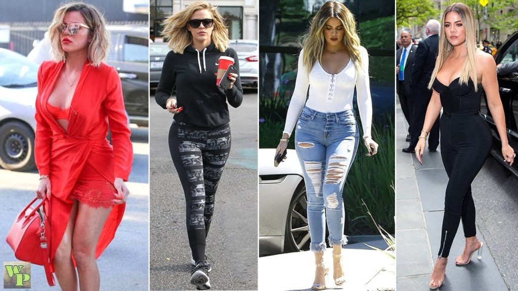 Khloe Kardashian Best Casual Street Fashion Outfit 2019