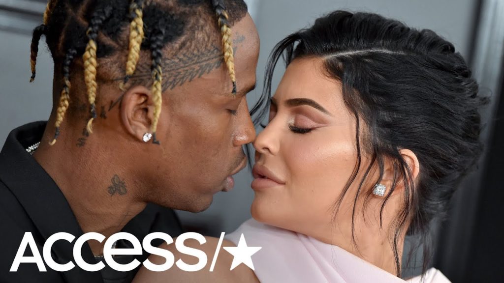 Kylie Jenner & Travis Scott pack on the PDA at The 2019 Grammys!