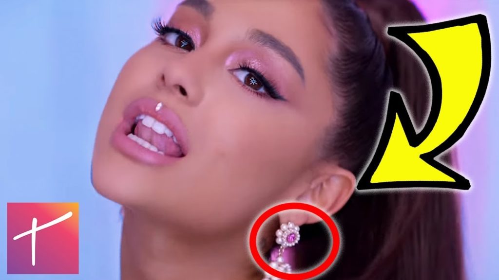 All the Easter Eggs Ariana Grande hid in her Music Videos