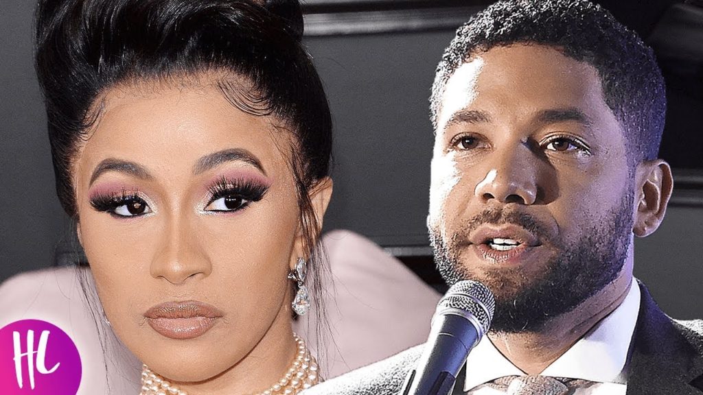 Cardi B Slams Jussie Smollett over Staged attack claims in New Video