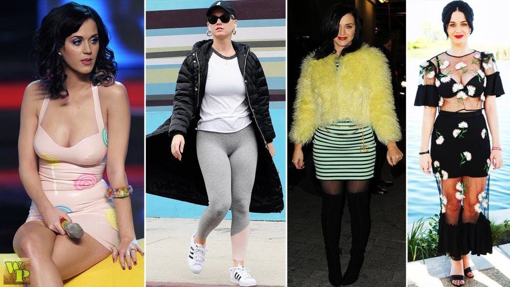 Katy Perry Street Fashion Style Evolution 2019