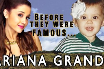 Ariana Grande before they were Famous