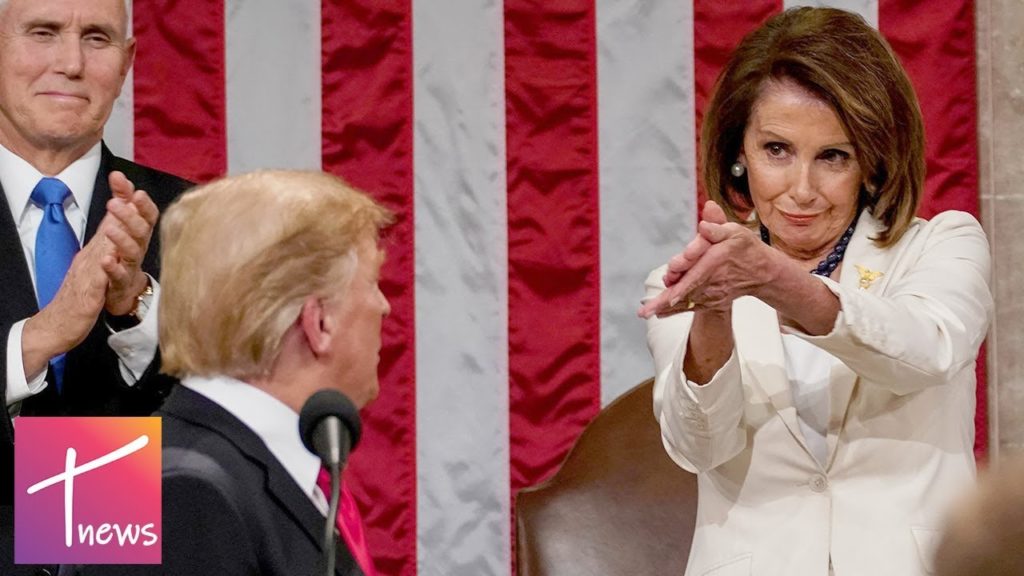 State of The Union 2019: Donald Trump shades Kim Kardashian and Nancy Pelosi clap goes Viral