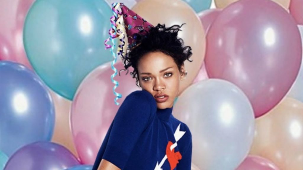 Happy 31st Birthday Rihanna!