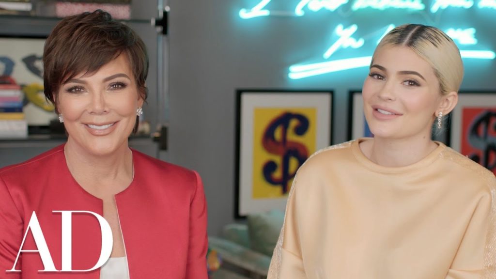 Kylie Jenner talks about her New Home with Kris