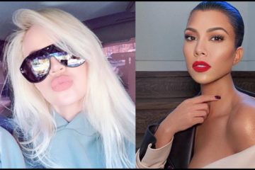 Kourtney fights with Khloe Kardashian after Posting this Photo!