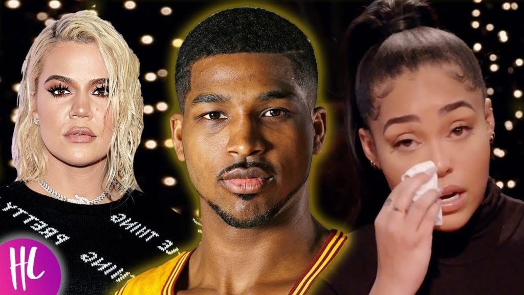 Tristan Thompson reacts to Jordyn Woods Red Table talk Interview