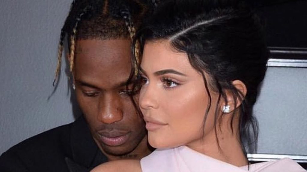 Travis Scott caught cheating on Kylie Jenner!