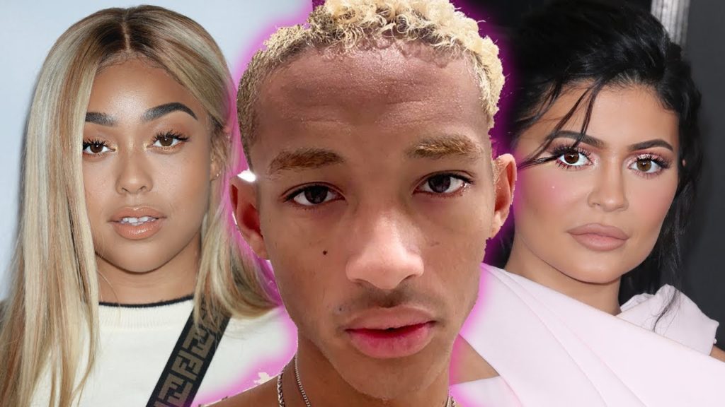 Jaden Smith reacts to Jordyn Woods & Kylie Jenner cheating Drama