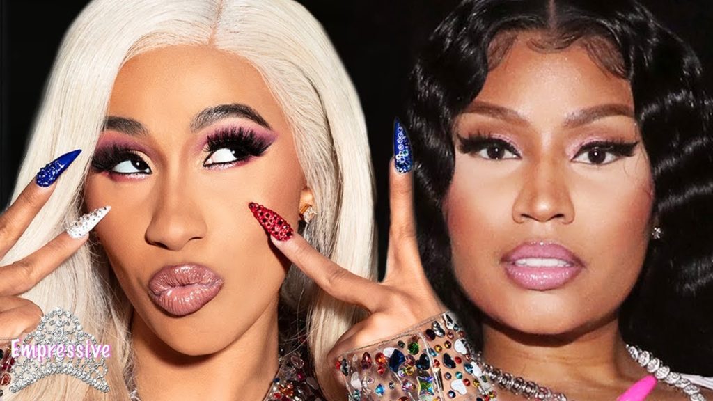 Cardi B shades Nicki Minaj again! | Cardi makes a wild confession