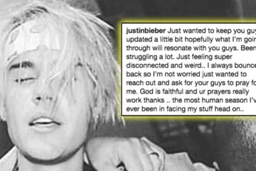 Justin Bieber admits to struggling & opens up about Mental Health on Social Media!