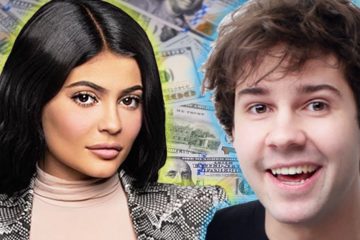 Kylie Jenner becomes a Billionaire & Celebrates with David Dobrik