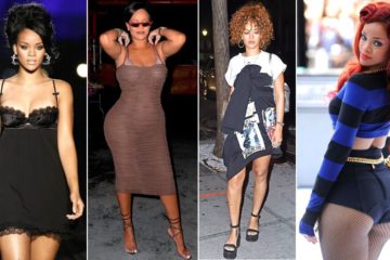 Rihanna unseen Best Transformation Casual Fashion Outfits 2019