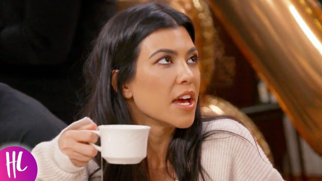 Kourtney Kardashian reacts to Comedian Slamming Poosh