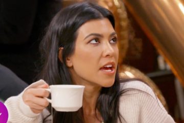 Kourtney Kardashian reacts to Comedian Slamming Poosh