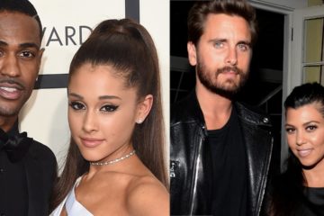 Ariana Grande reunites with Ex Big Sean as Kourtney Kardashian Is spotted out with Scott Disick!