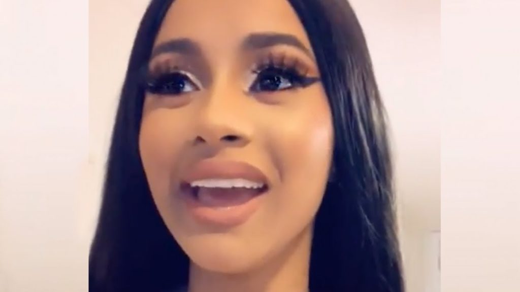 Cardi B responds to Second Pregnancy Rumors