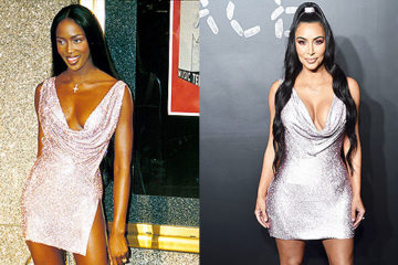 Naomi Campbell shaded The Kardashians | Kim. K Caught copying her Looks!