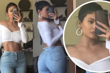 Kylie Jenner showcases her curves in crop top as she gets a good look