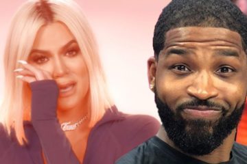 Khloe Kardashian breaks down as Tristan Thompson refuses to attend Baby True’s 1st Birthday Party!