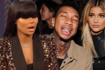 Blac Chyna reveals how she found out about Kylie Jenner & Tyga hooking up!