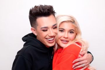 Kylie Jenner reacts to James Charles & Tati Drama